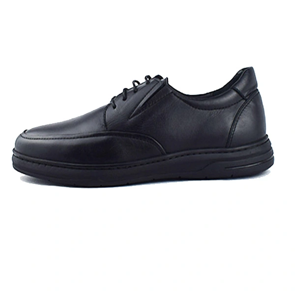 Chaussure homme confort + 307 noir  miniature
